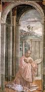 Portrait of the Donor Giovanni Tornabuoni, GHIRLANDAIO, Domenico